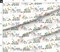 Various Fabrics by the Yard or Fat Quarter Safari Animals Whimsical Nursery African Animal Elephant Zebra Giraffe Lion Tiger Custom Printed Fabric by Spoonflower